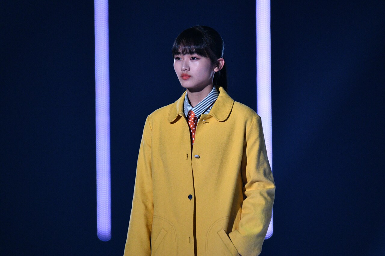 山崎天（櫻坂46） - 平手友梨奈が「TGC」にサプライズ登場、BE:FIRSTの