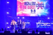 「HiGH＆LOW THE WORST X」ステージの様子。