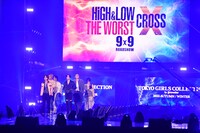「HiGH＆LOW THE WORST X」ステージの様子。