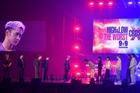 「HiGH＆LOW THE WORST X」ステージの様子。