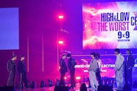 「HiGH＆LOW THE WORST X」ステージの様子。