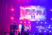 「HiGH＆LOW THE WORST X」ステージの様子。