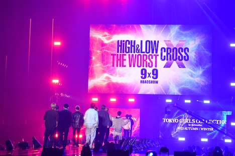 「HiGH＆LOW THE WORST X」ステージの様子。