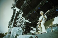 白井眞輝（G /  [Alexandros] ）（撮影：河本悠貴）