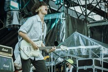 川上洋平（Vo, G /  [Alexandros] ）（撮影：河本悠貴）