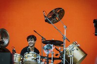 リアド偉武（Dr /  [Alexandros] ）（撮影：河本悠貴）