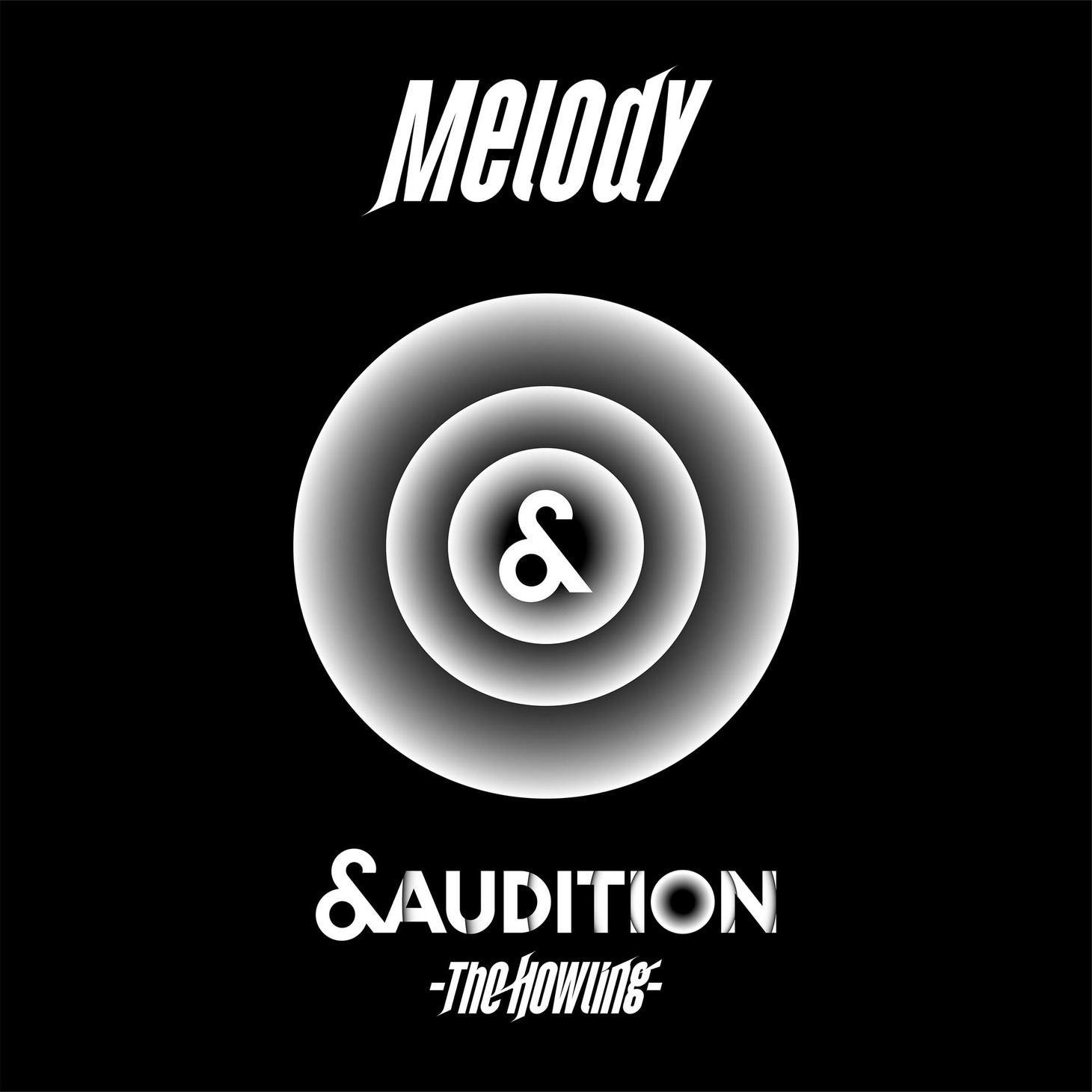 「Melody」配信ジャケット (c)HYBE LABELS JAPAN