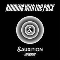 「Running with the pack」配信ジャケット (c)HYBE LABELS JAPAN