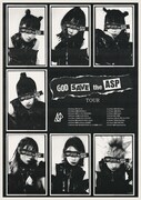 「GOD SAVE the ASP TOUR」キービジュアル