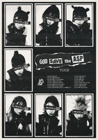 「GOD SAVE the ASP TOUR」キービジュアル