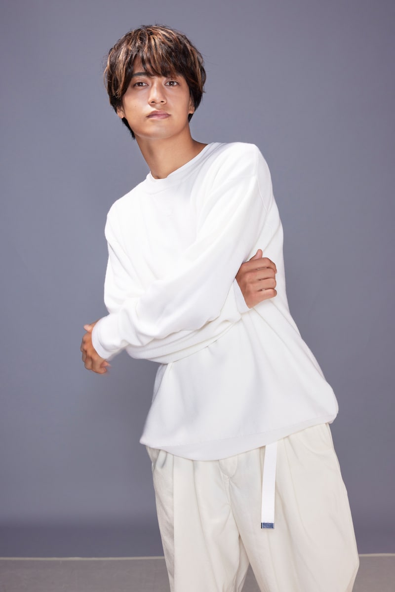 高橋海人（King & Prince）扮するアサヒ。 (c)テレビ朝日