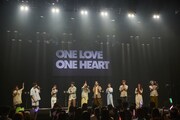 「ONE LOVE ONE HEART Oneman Live "Onomatope"」の様子。