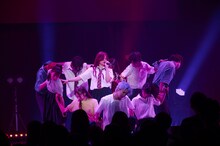 「ONE LOVE ONE HEART Oneman Live "Onomatope"」の様子。