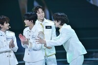 「&AUDITION -The Howling-」ファイナルラウンドの様子。