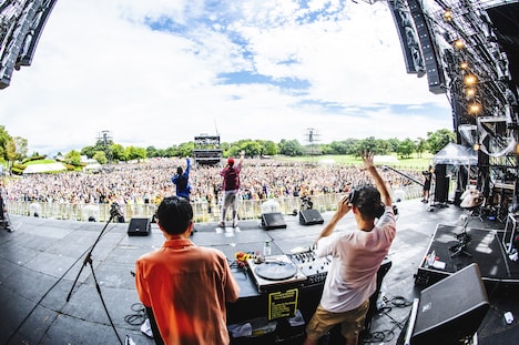 Def Tech（Photo by Takimoto”JON…” Yukihide）