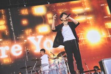 TAKUYA∞（Vo / UVERworld）（撮影：鳥居洋介）