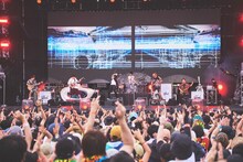 UVERworld（撮影：鳥居洋介）