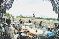 UVERworld（撮影：鳥居洋介）