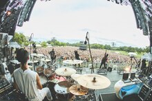 UVERworld（撮影：鳥居洋介）