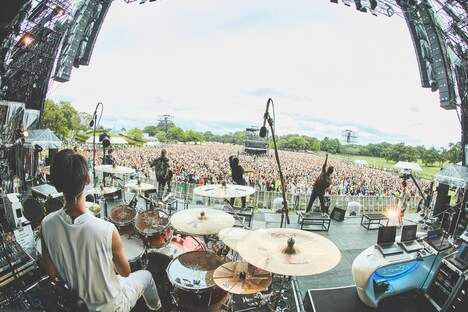 UVERworld（撮影：鳥居洋介）