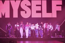 「2022 JO1 1ST ARENA LIVE TOUR 'KIZUNA'」9月3日公演の様子。 (c)LAPONE ENTERTAINMENT