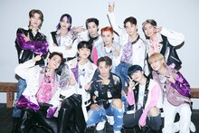 「2022 JO1 1ST ARENA LIVE TOUR 'KIZUNA'」9月3日公演に臨んだJO1。 (c)LAPONE ENTERTAINMENT