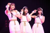 咲真ゆか（MyDearDarlin'）、峰島こまき（ナナランド）、優雨ナコ（クマリデパート）からなる「@JAM」ナビゲーターユニットのYou Never Know。