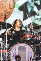 Tomoya（Dr / ONE OK ROCK）（撮影：青木カズロー）