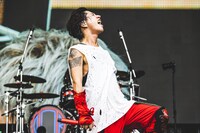 Taka（Vo / ONE OK ROCK）（撮影：青木カズロー）