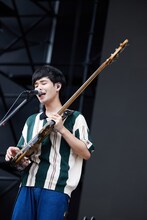 秋澤和貴（B / Saucy Dog）（撮影：村井香）