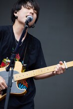 石原慎也（Vo, G / Saucy Dog）（撮影：村井香）