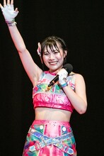 虹のコンキスタドール予科生の的場華鈴。