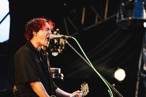 KO-SHIN（G, Cho / WANIMA）（Photo by Takimoto”JON…” Yukihide）