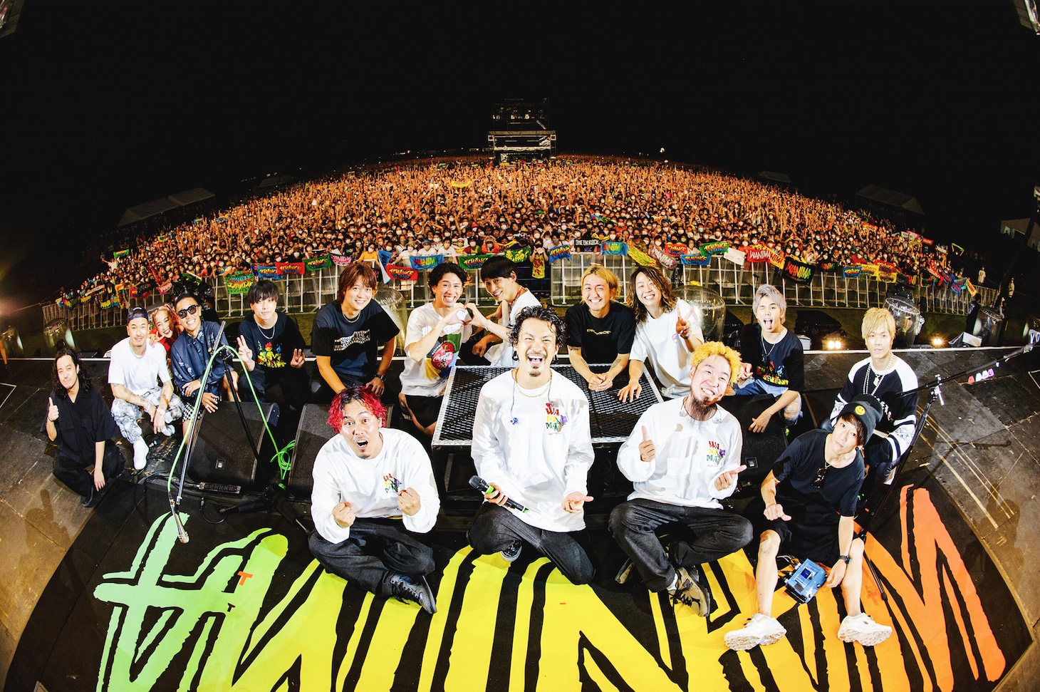 「1CHANCE FESTIVAL 2022」9月4日公演の様子。（Photo by Takimoto”JON…” Yukihide）