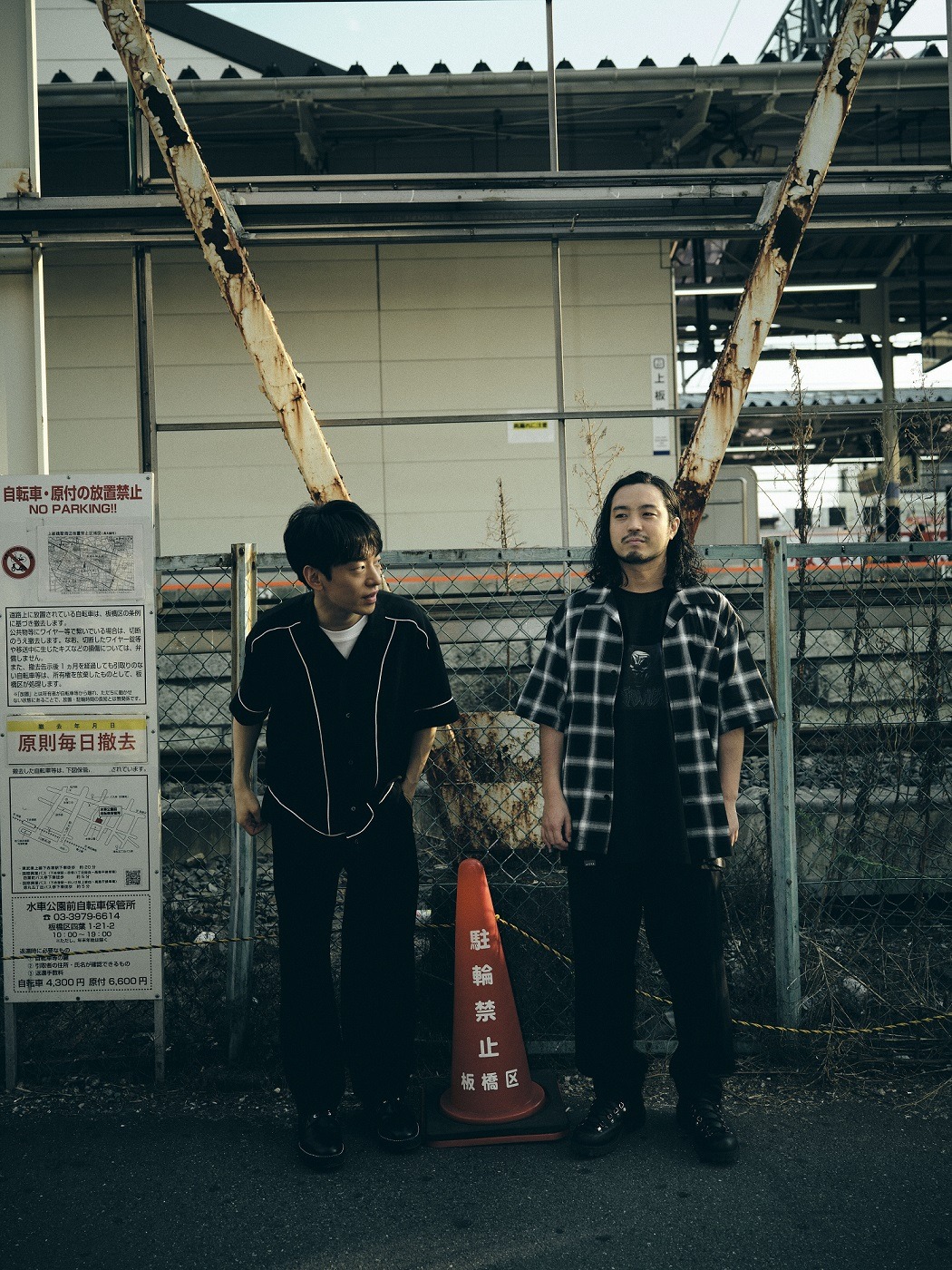 「HIPHOPとラジオ　Creepy Nutsのオールナイトニッポン読本」より。（撮影：竹之内祐幸）
