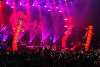 「HYDE LIVE 2022 RUMBLE FISH」Zepp Haneda（TOKYO）の様子。（撮影：緒車寿一）