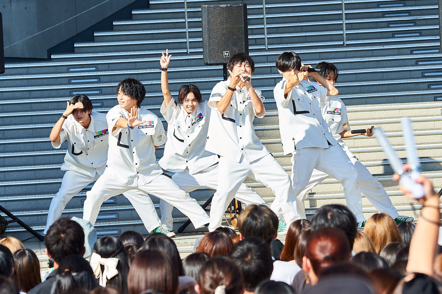 世が世なら!!!（撮影：上溝恭香）