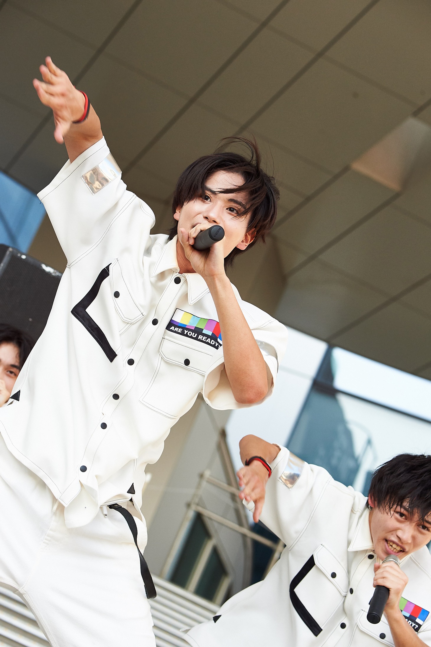 添田陵輔（撮影：上溝恭香）