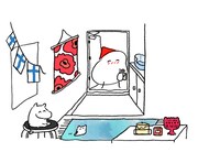 週末北欧部chika「北欧こじらせ日記」（世界文化社）より。