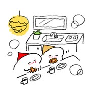 週末北欧部chika「北欧こじらせ日記」（世界文化社）より。