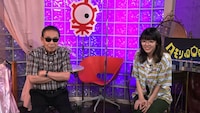 左からタモリ、あいみょん。(c)テレビ朝日