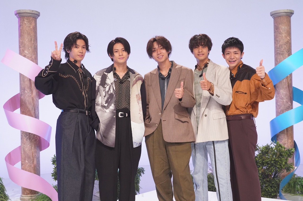 King & Prince (c)日本テレビ