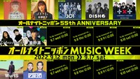 「オールナイトニッポン MUSIC WEEK」パーソナリティ一覧