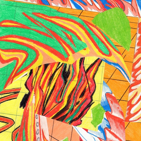 あらかじめ決められた恋人たちへ「燃えている」ジャケット