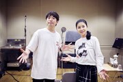 左から高橋優、藤あや子。