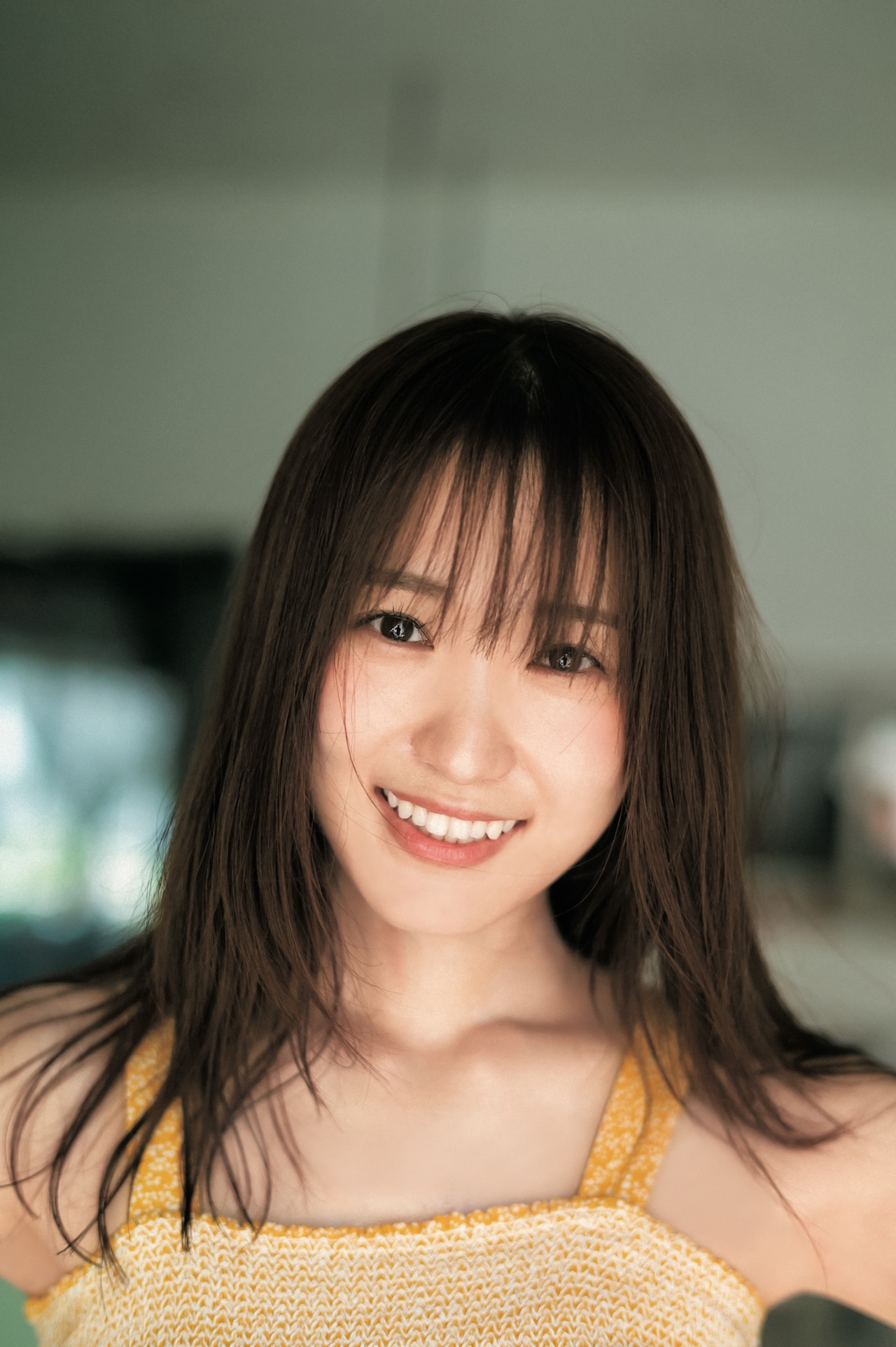 菅井友香（櫻坂46）卒業写真集「大切なもの」より。(c)細居幸次郎 / 集英社