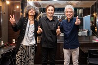 うじきつよし×織田哲郎×佐藤タイジ