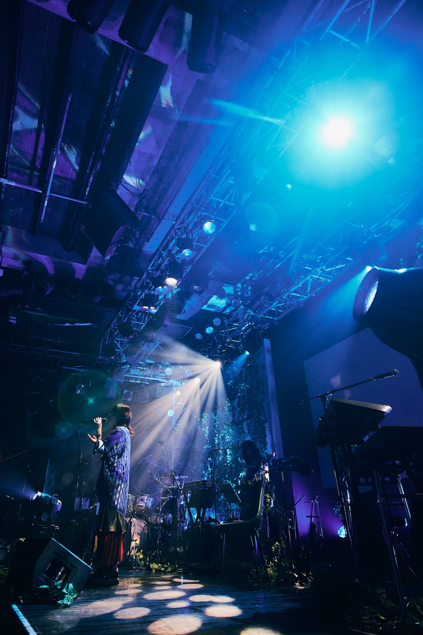 「八木海莉 First One-Man Live -20-」の様子。（撮影：山川哲矢）