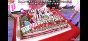 運び込まれたサプライズケーキ。 (c) AbemaTV, Inc.