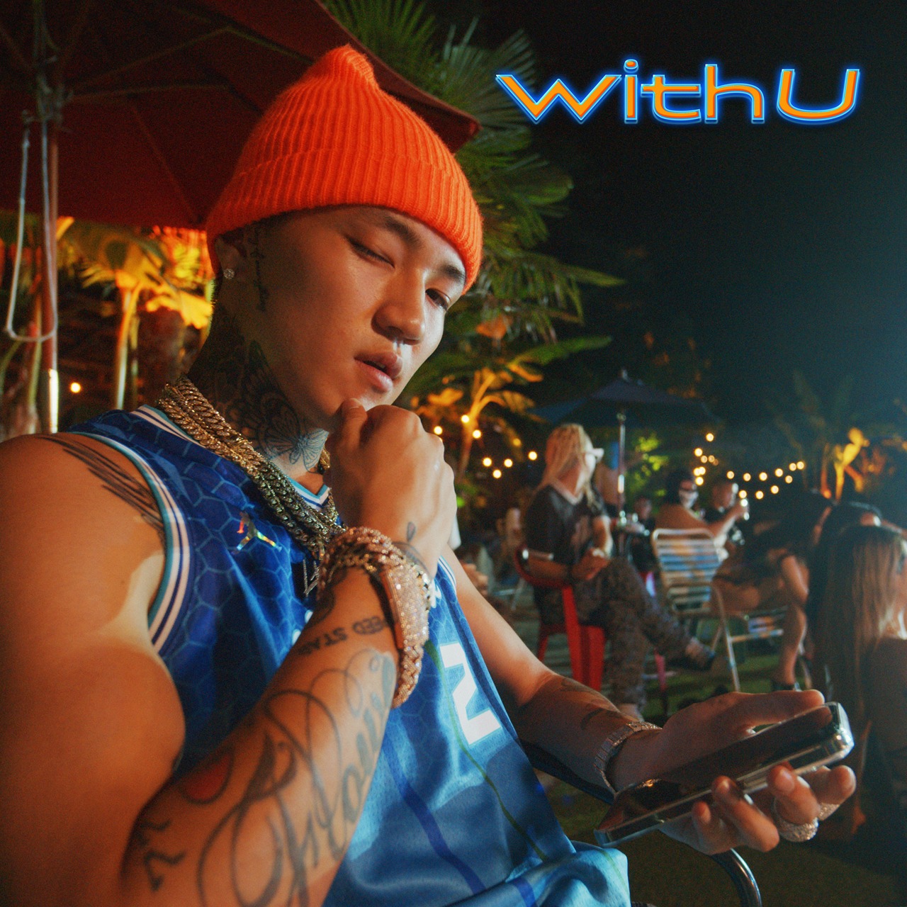 LEX「With U」配信ジャケット
